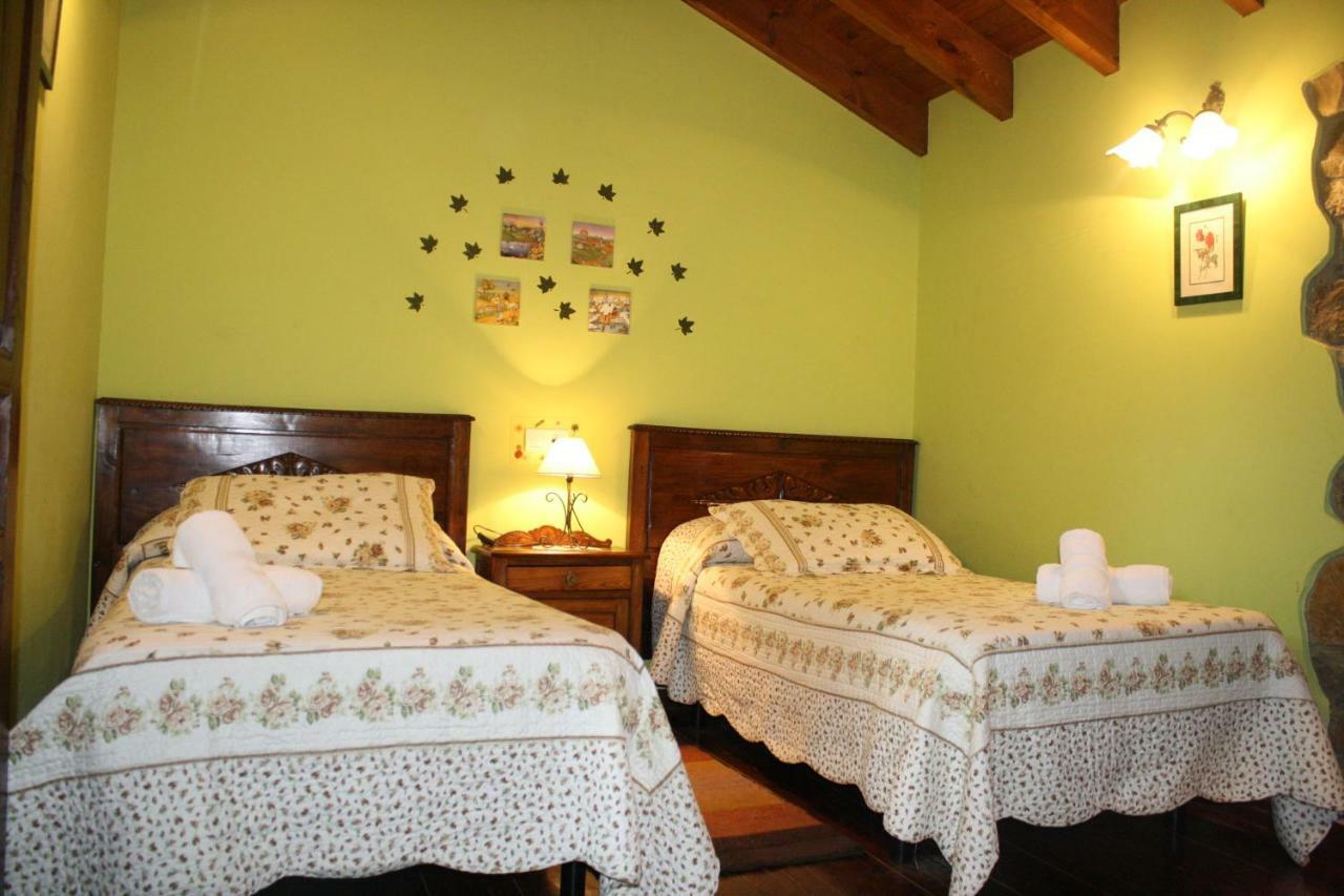 Casa Rural La Xiarapina Serrapio Екстер'єр фото