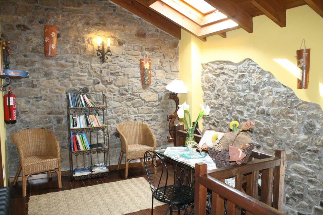 Casa Rural La Xiarapina Serrapio Екстер'єр фото
