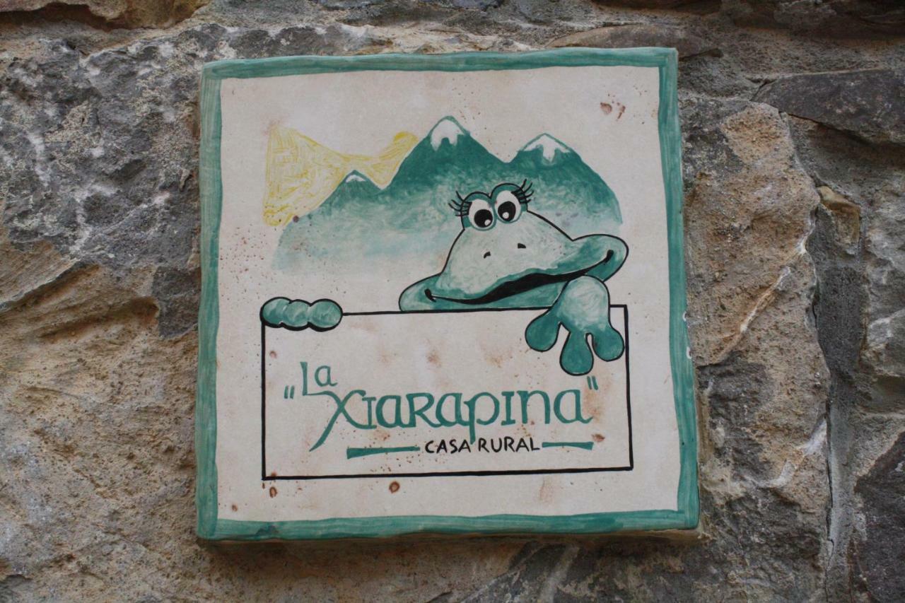 Casa Rural La Xiarapina Serrapio Екстер'єр фото