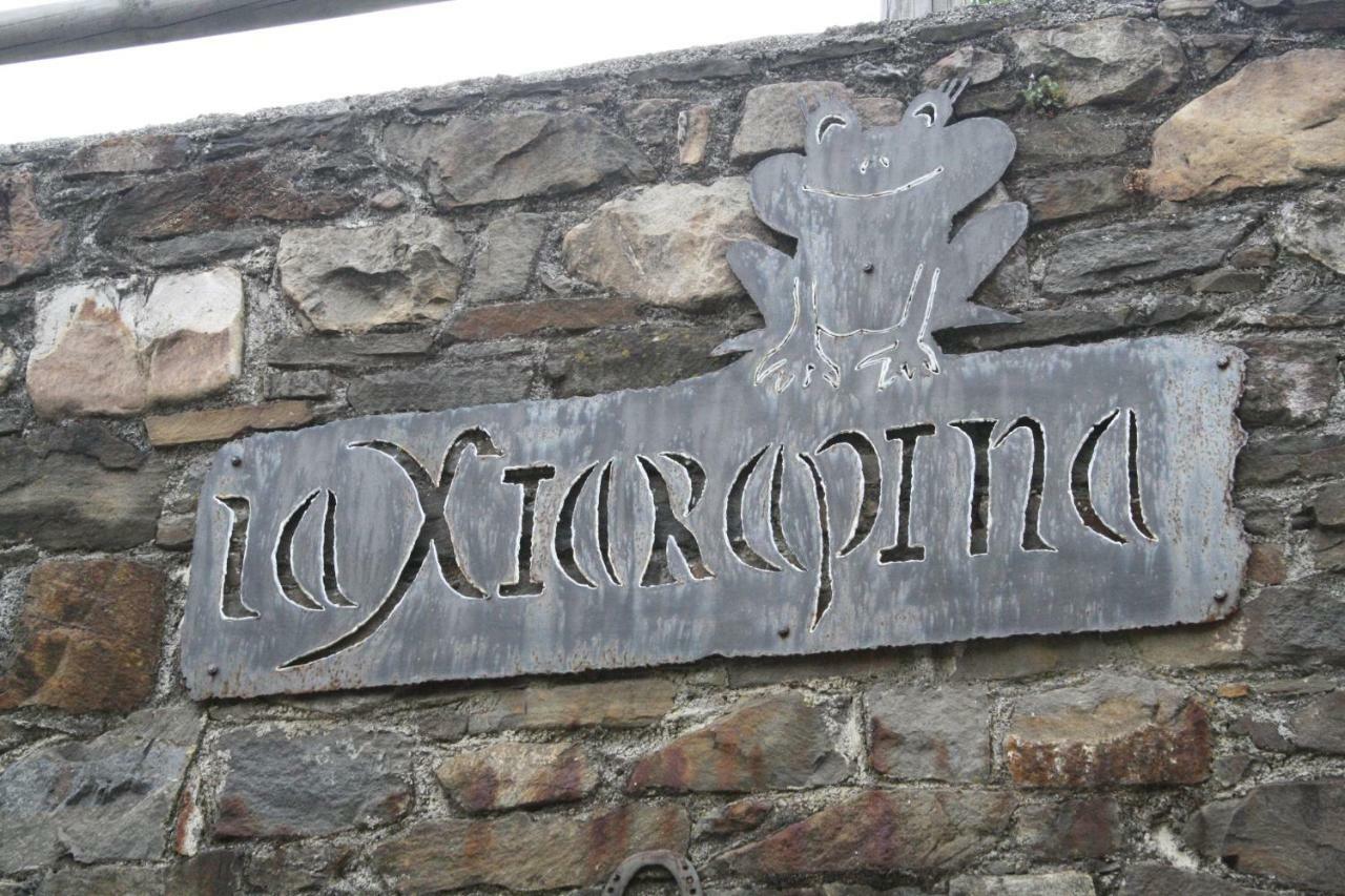 Casa Rural La Xiarapina Serrapio Екстер'єр фото